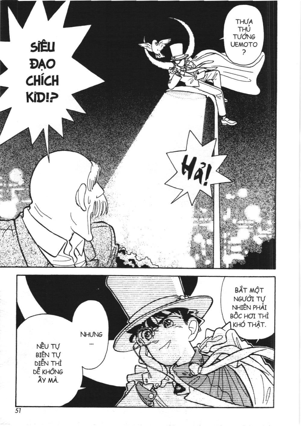 Magic Kaito (NXB Kim Đồng): Chapter 9