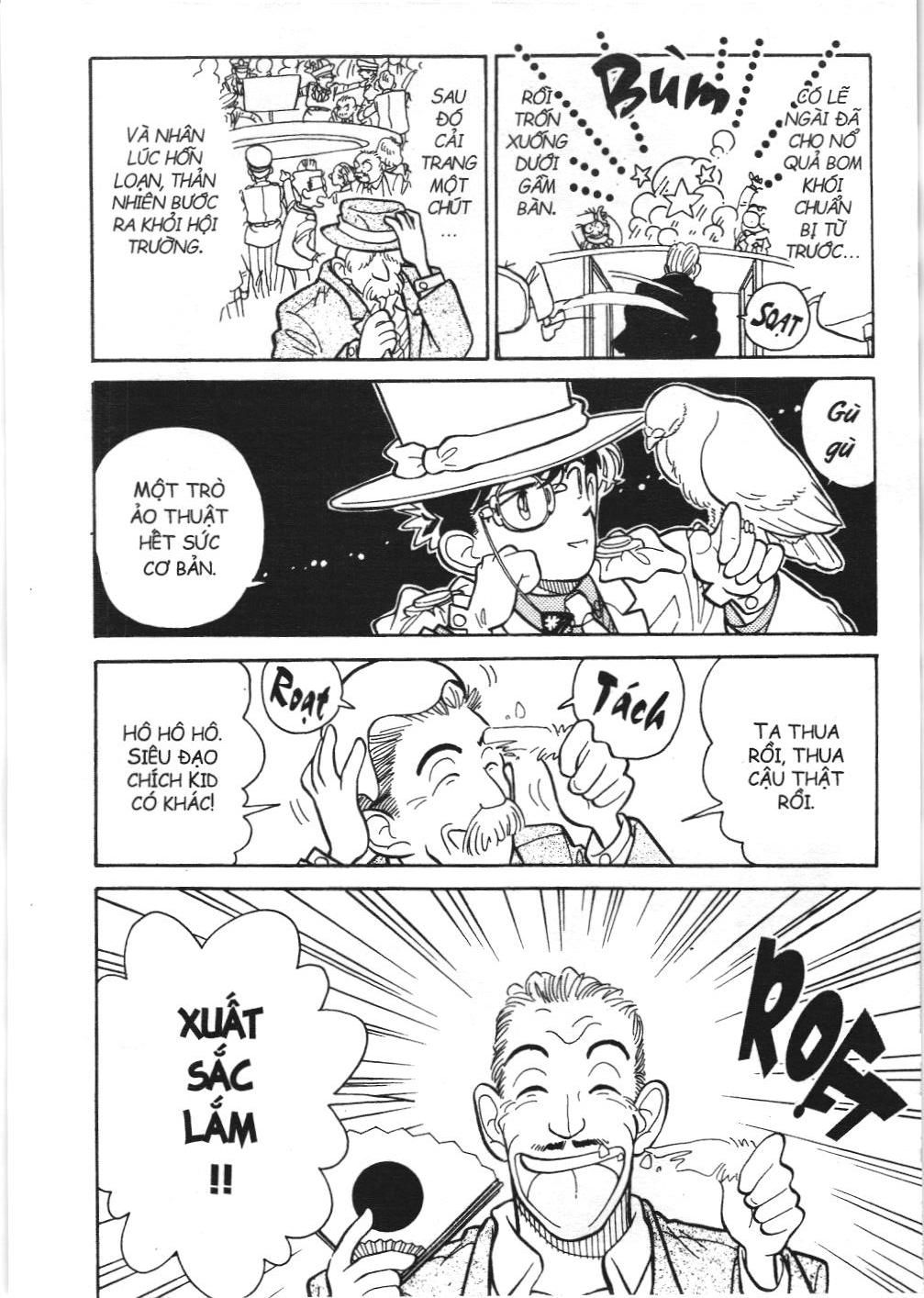 Magic Kaito (NXB Kim Đồng): Chapter 9