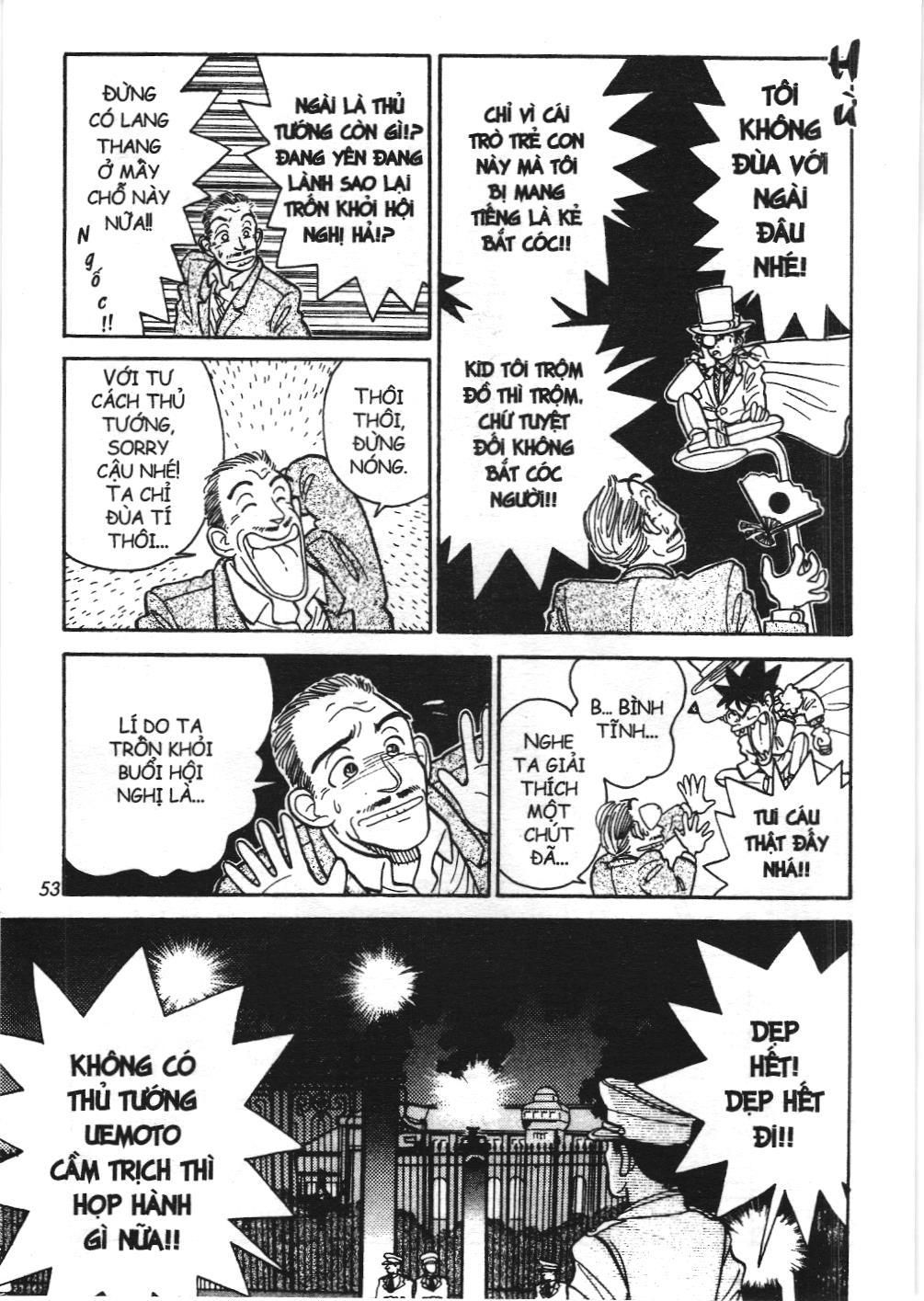 Magic Kaito (NXB Kim Đồng): Chapter 9