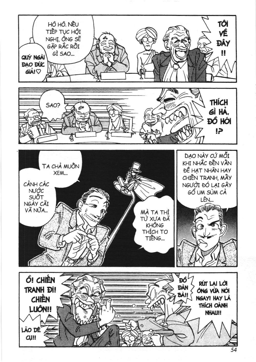 Magic Kaito (NXB Kim Đồng): Chapter 9