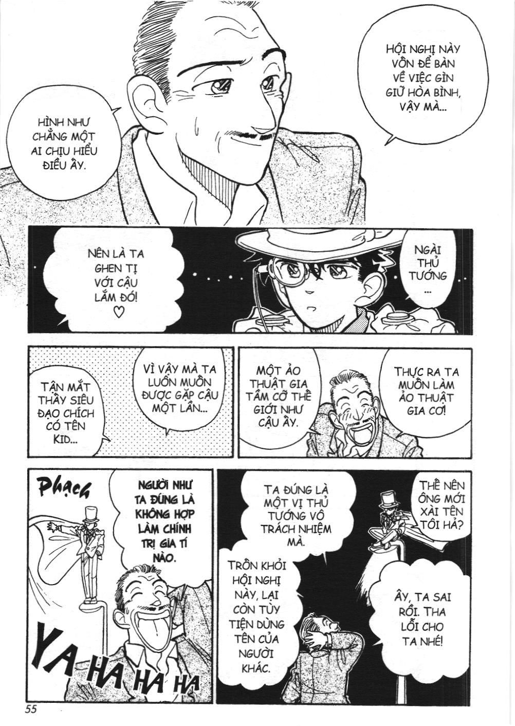 Magic Kaito (NXB Kim Đồng): Chapter 9