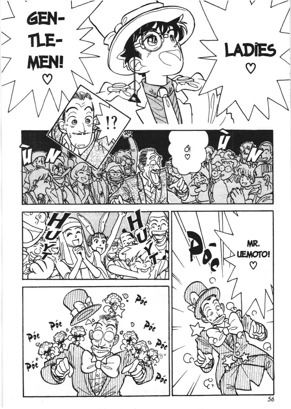 Magic Kaito (NXB Kim Đồng): Chapter 9