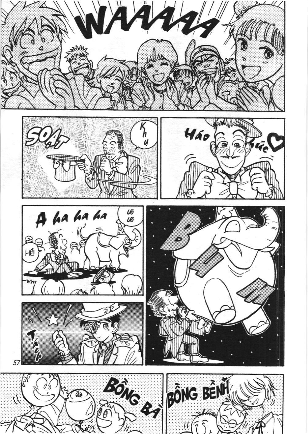 Magic Kaito (NXB Kim Đồng): Chapter 9