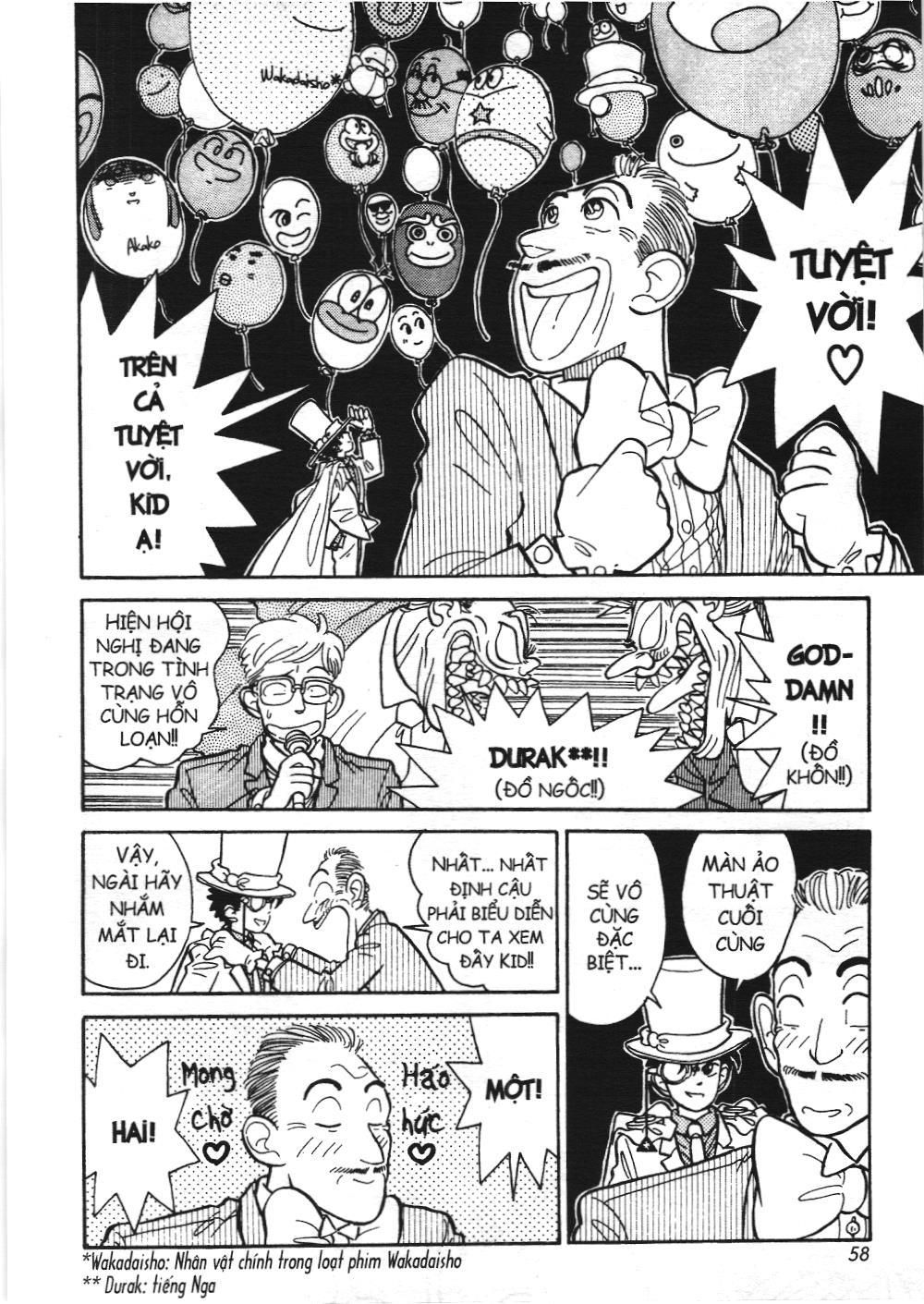 Magic Kaito (NXB Kim Đồng): Chapter 9