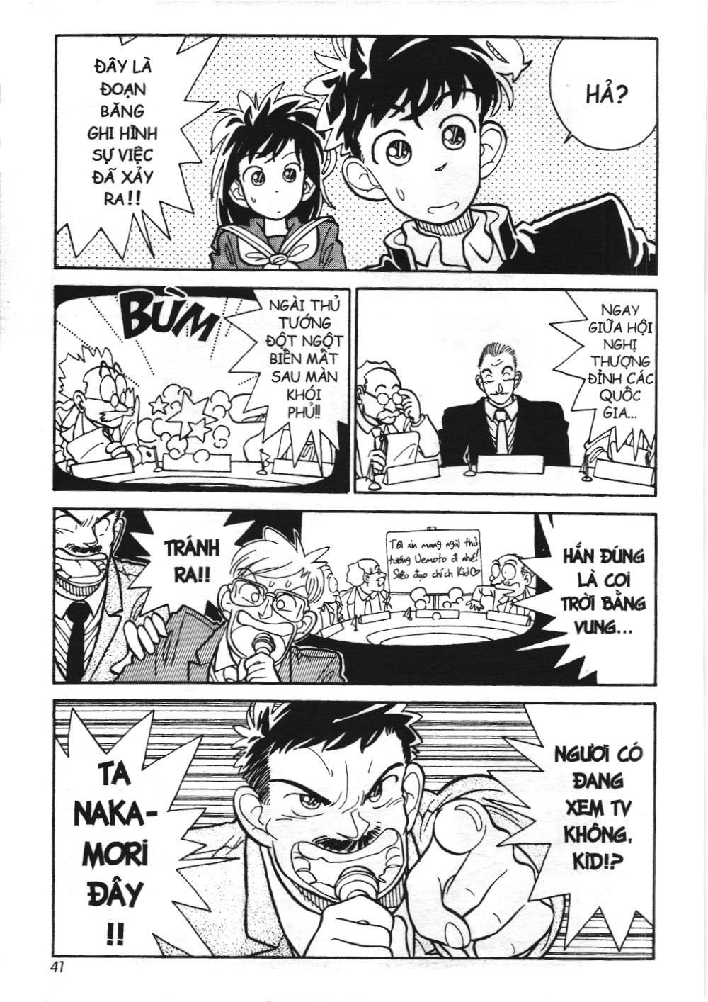 Magic Kaito (NXB Kim Đồng): Chapter 9