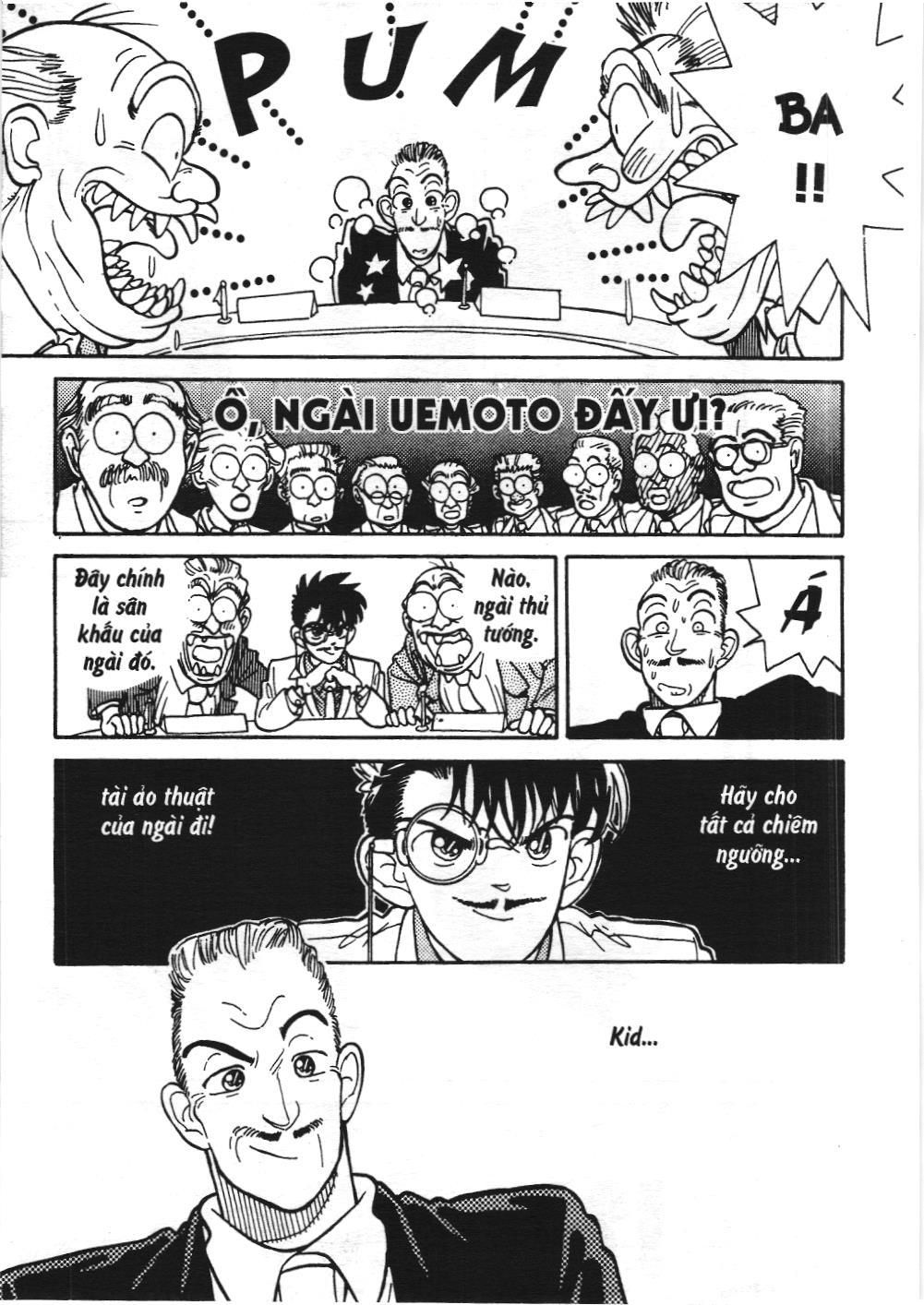 Magic Kaito (NXB Kim Đồng): Chapter 9