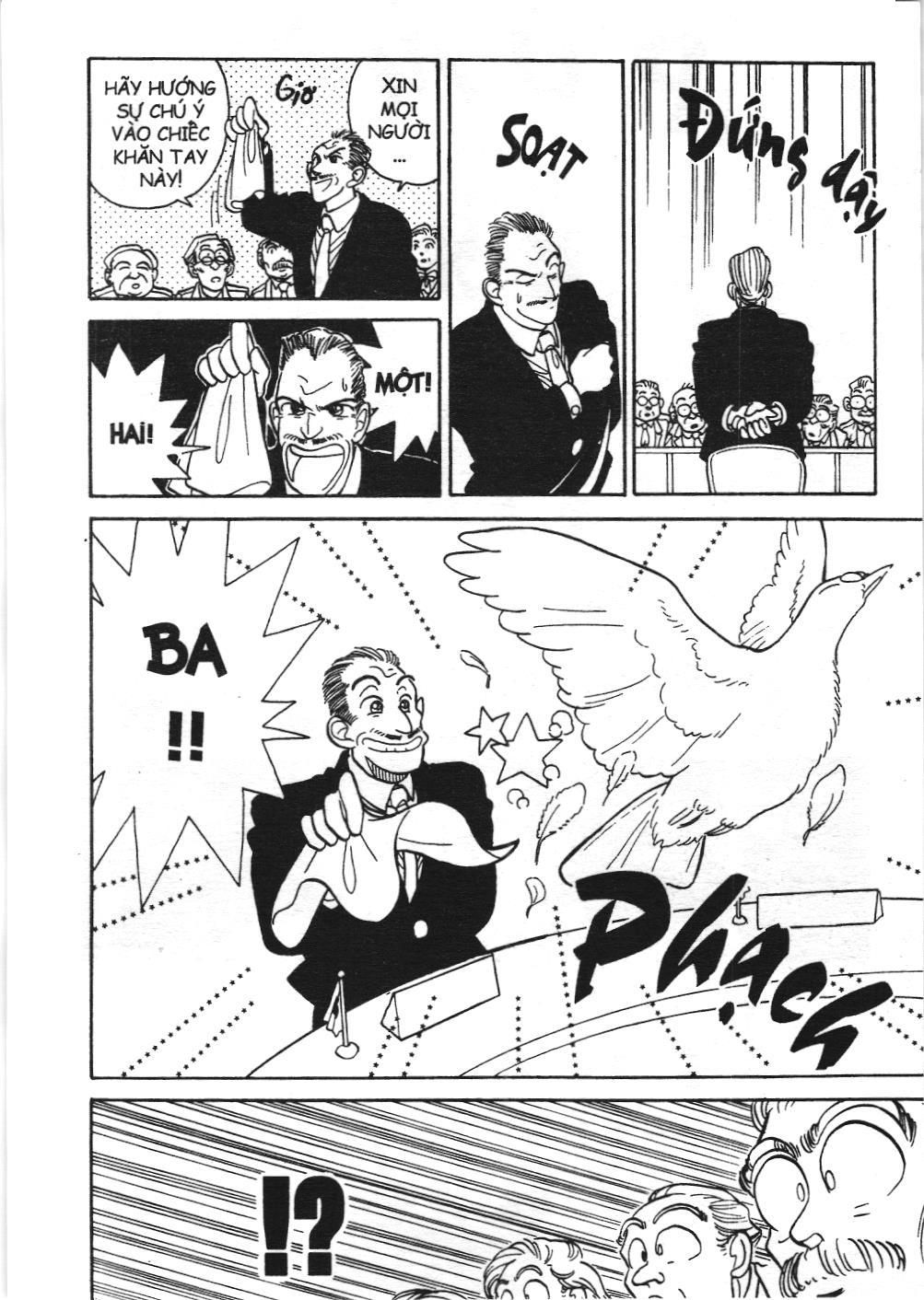 Magic Kaito (NXB Kim Đồng): Chapter 9