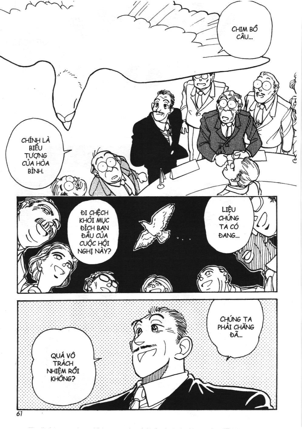 Magic Kaito (NXB Kim Đồng): Chapter 9