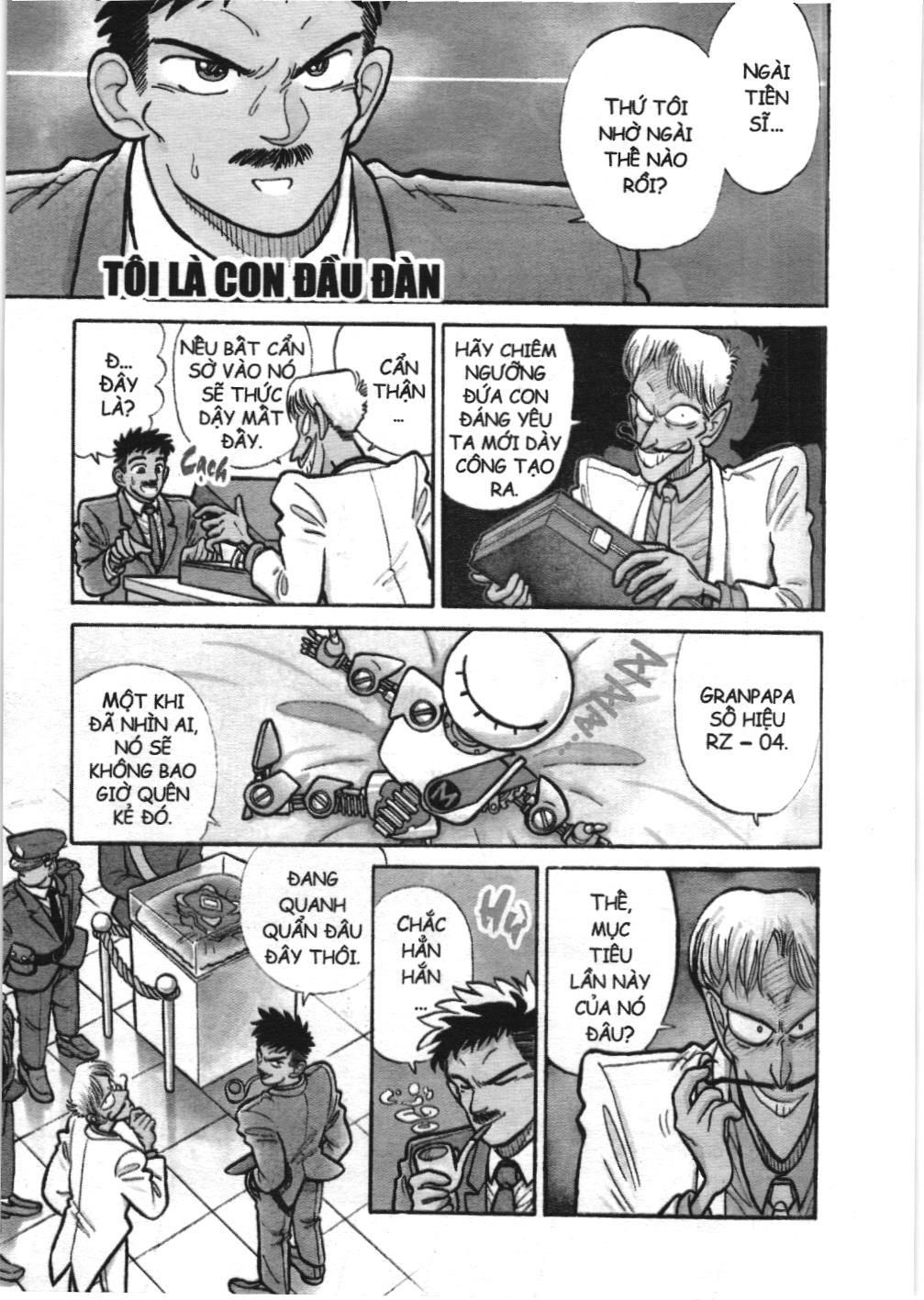 Magic Kaito (NXB Kim Đồng): Chapter 9