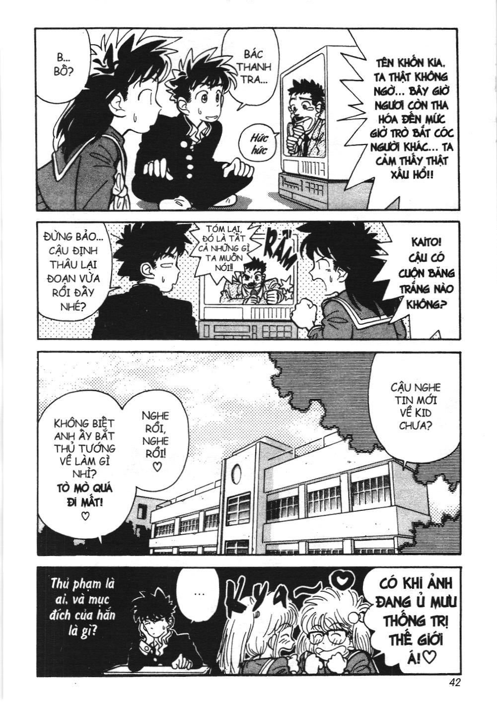 Magic Kaito (NXB Kim Đồng): Chapter 9