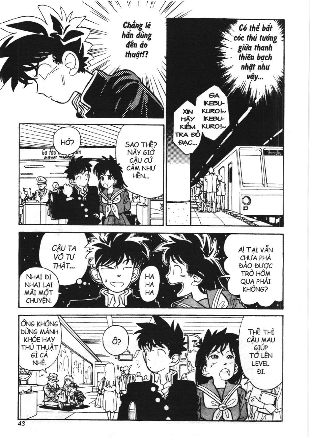 Magic Kaito (NXB Kim Đồng): Chapter 9