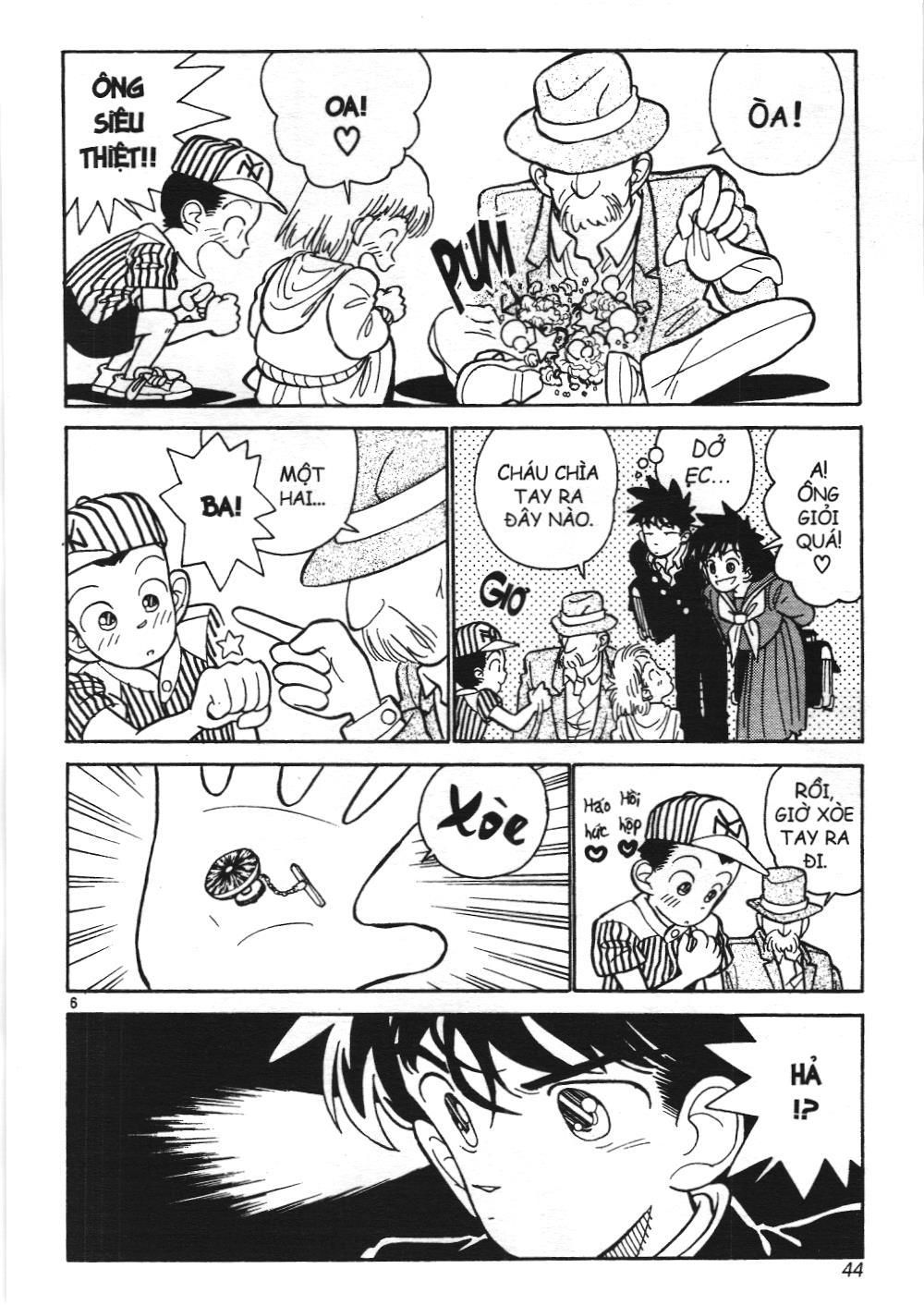 Magic Kaito (NXB Kim Đồng): Chapter 9