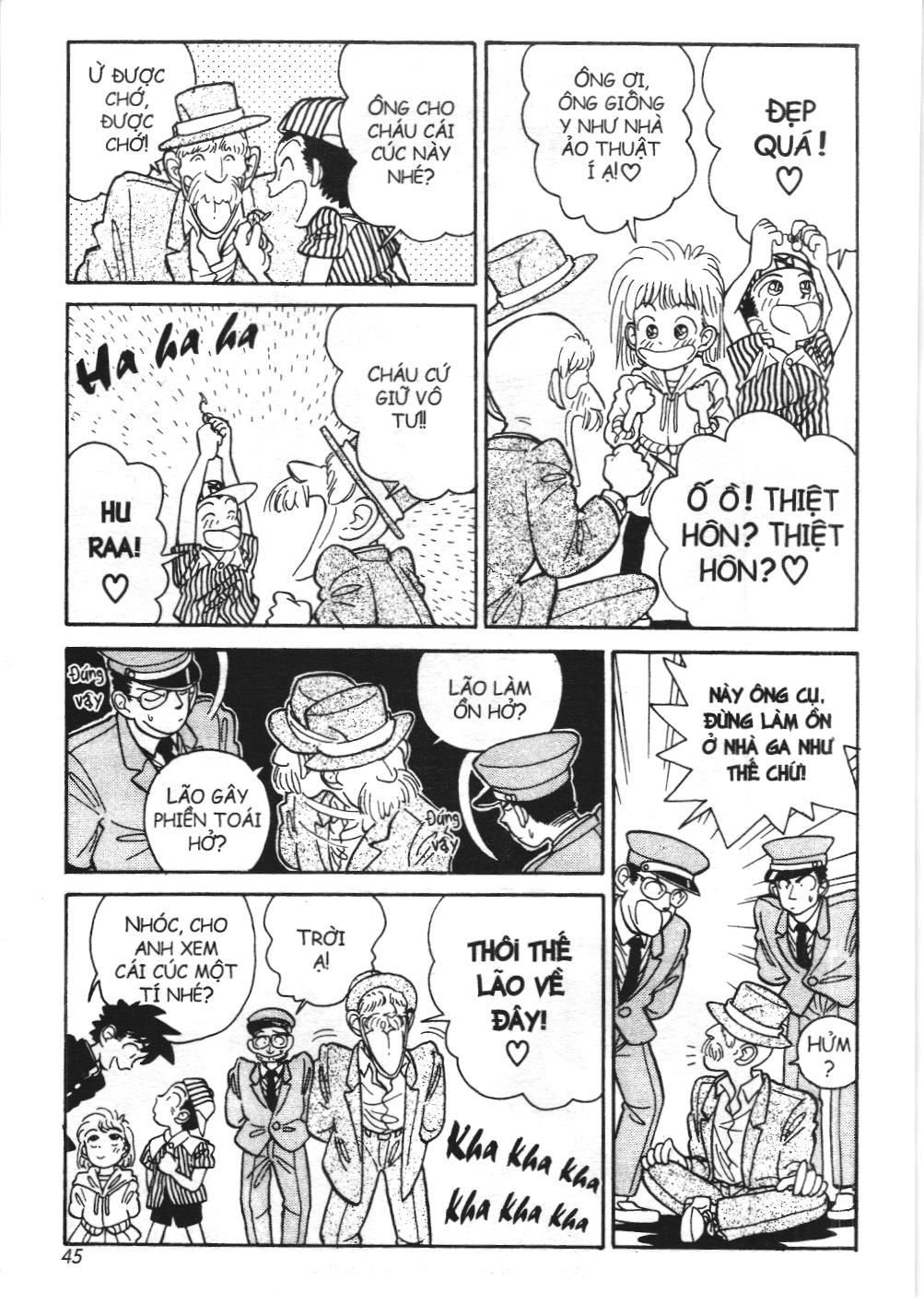 Magic Kaito (NXB Kim Đồng): Chapter 9