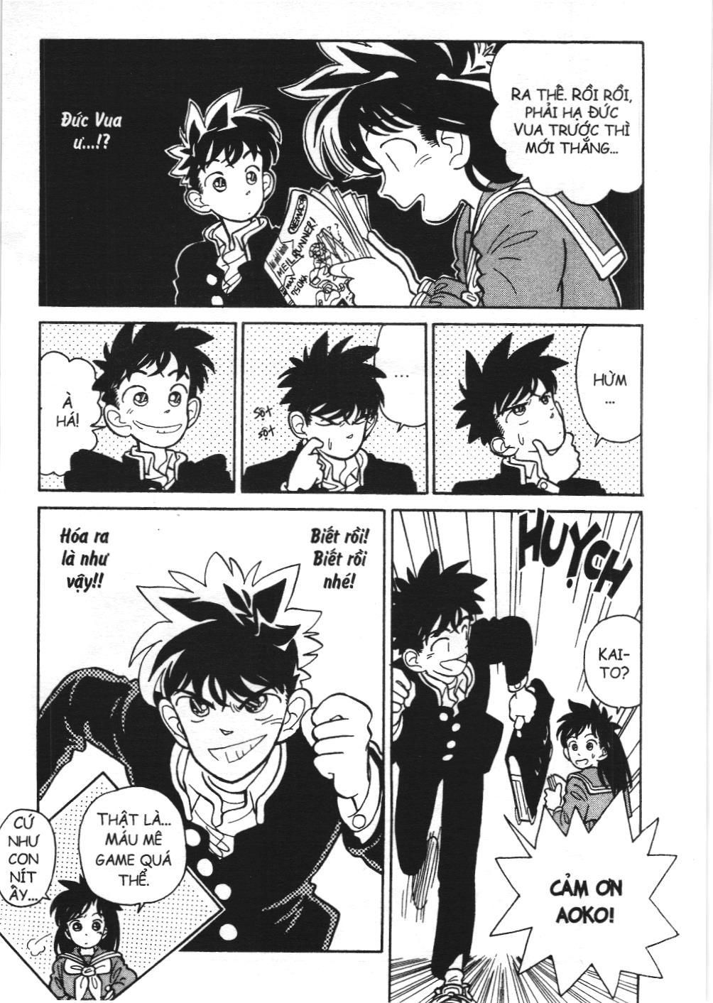 Magic Kaito (NXB Kim Đồng): Chapter 9