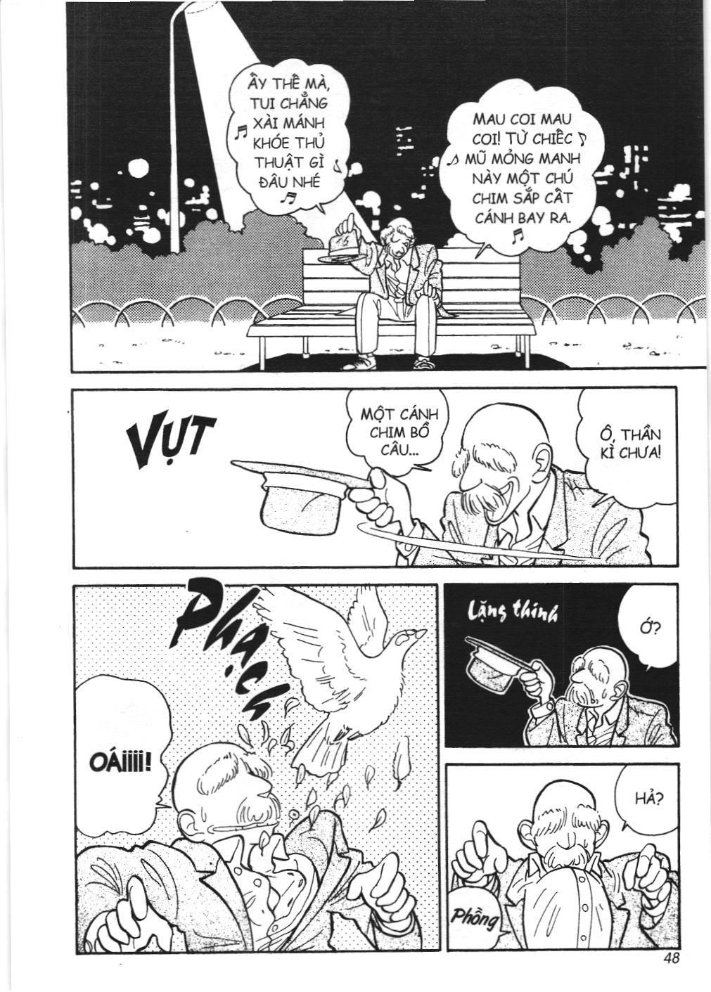 Magic Kaito (NXB Kim Đồng): Chapter 9