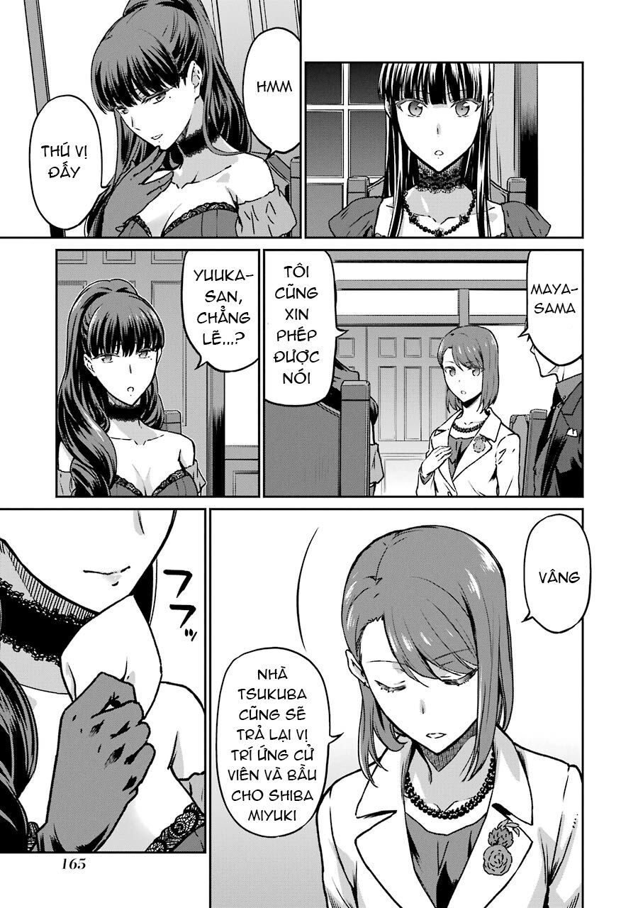 Mahouka Koukou No Rettousei - Yotsuba Keishou-Hen: Chapter 16