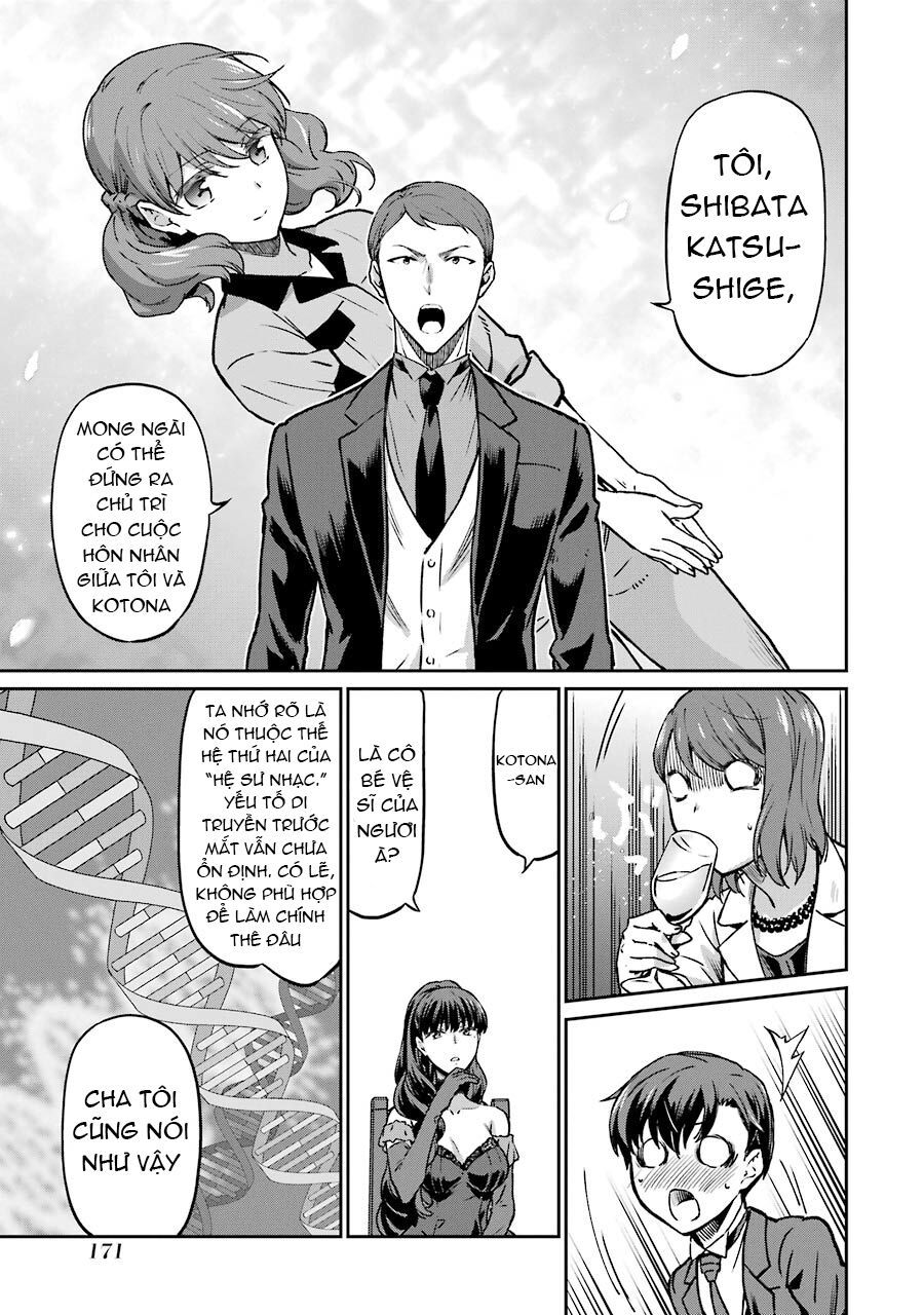 Mahouka Koukou No Rettousei - Yotsuba Keishou-Hen: Chapter 16