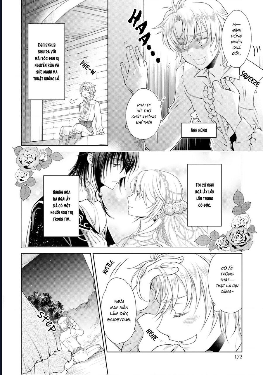 Mahoutsukai No Konyakusha: Chapter 18.5