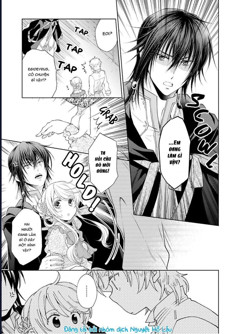 Mahoutsukai No Konyakusha: Chapter 18.5