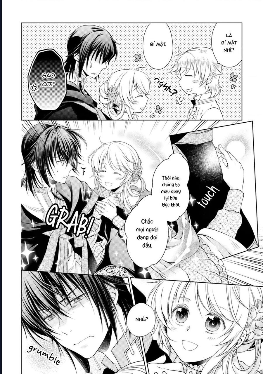 Mahoutsukai No Konyakusha: Chapter 18.5