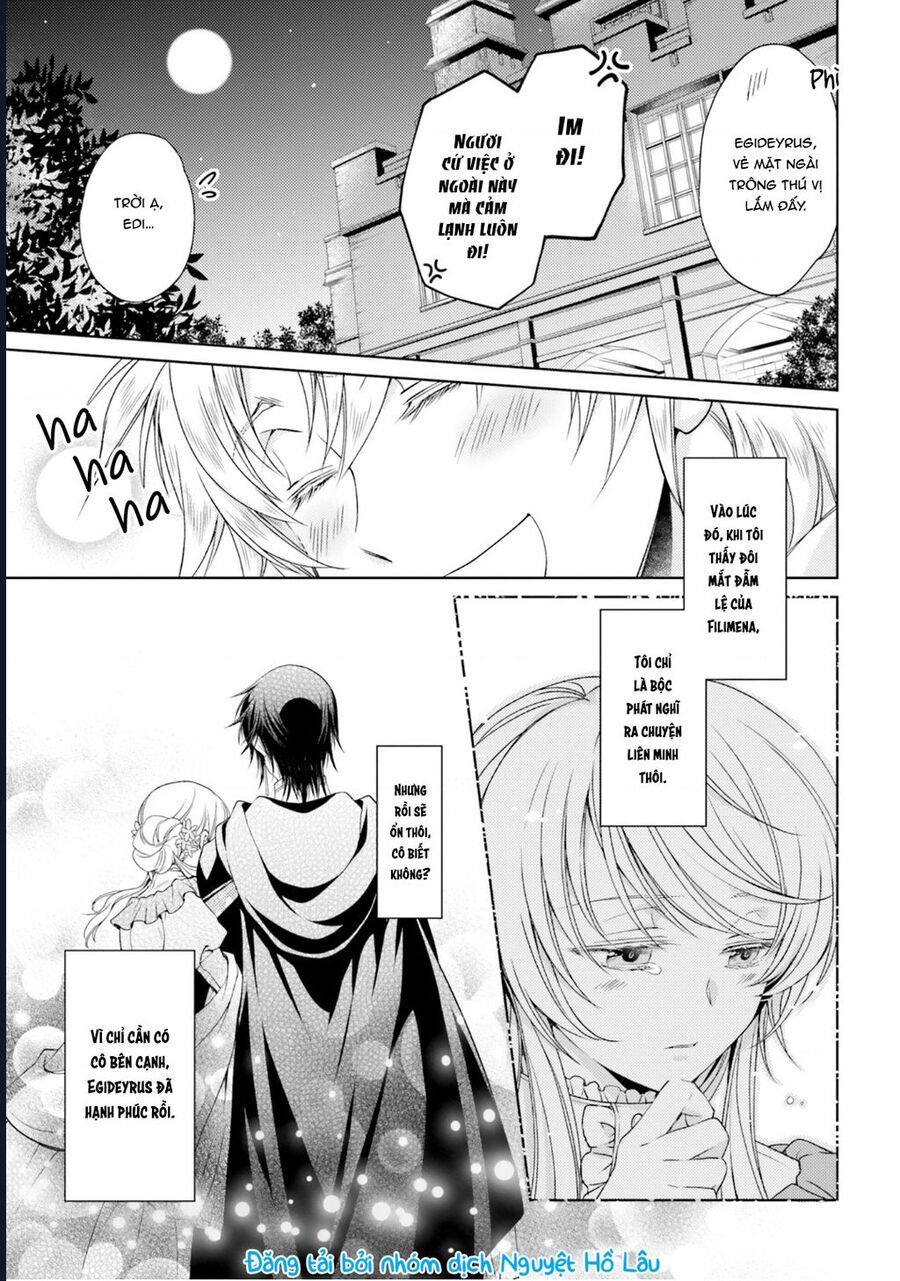 Mahoutsukai No Konyakusha: Chapter 18.5