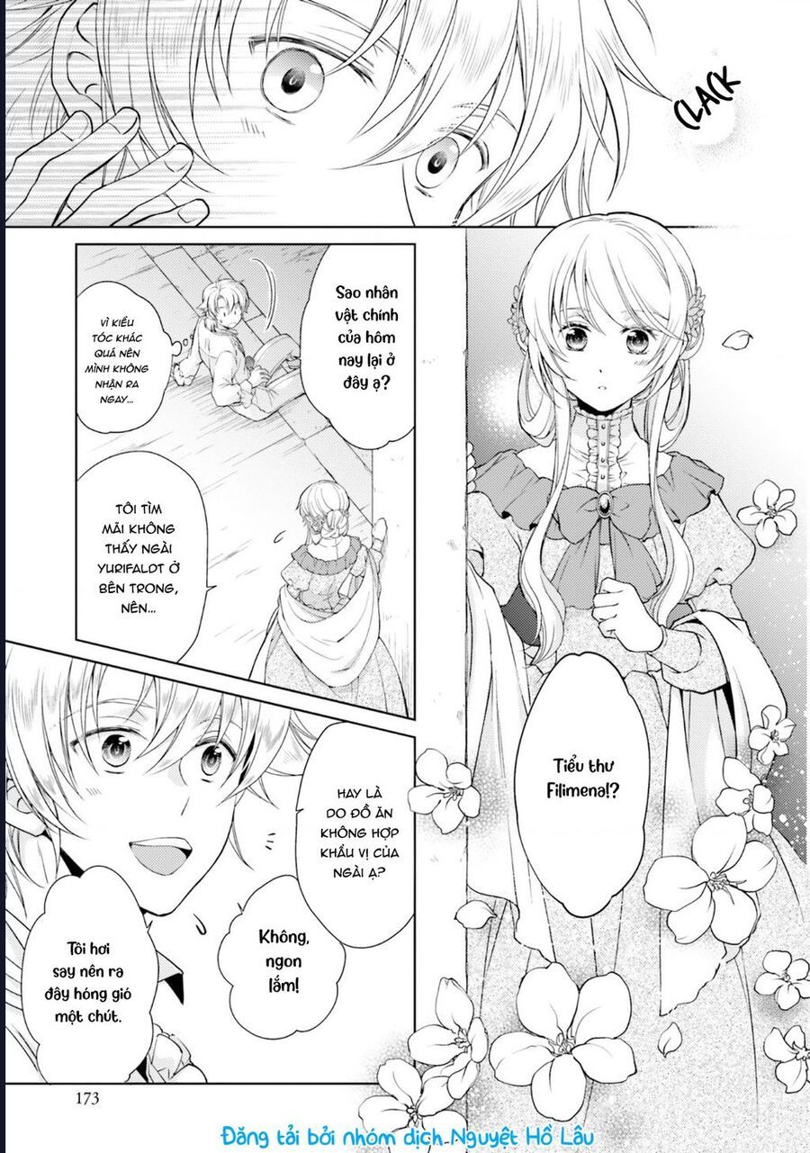 Mahoutsukai No Konyakusha: Chapter 18.5