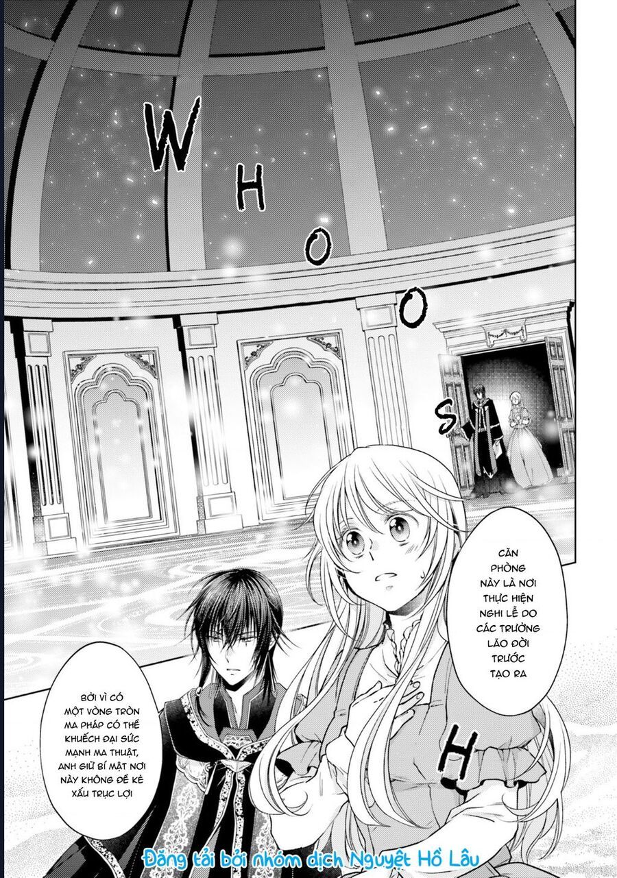 Mahoutsukai No Konyakusha: Chapter 18