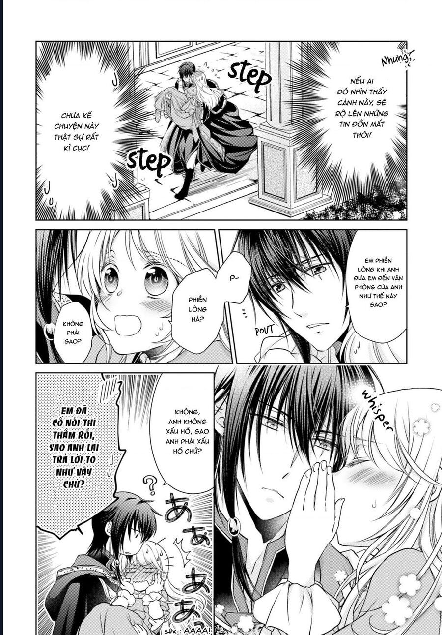 Mahoutsukai No Konyakusha: Chapter 18