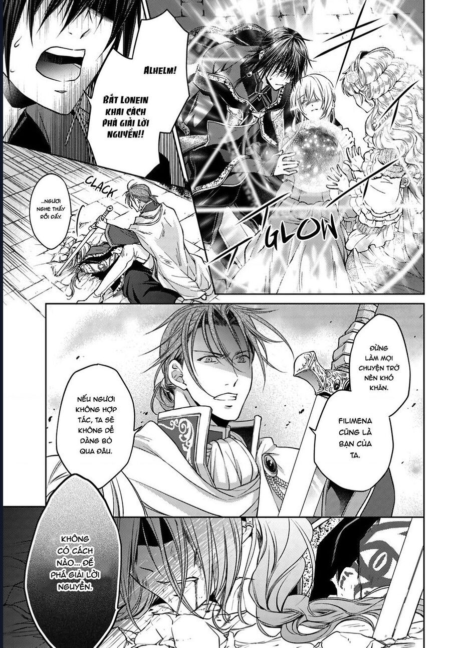 Mahoutsukai No Konyakusha: Chapter 20