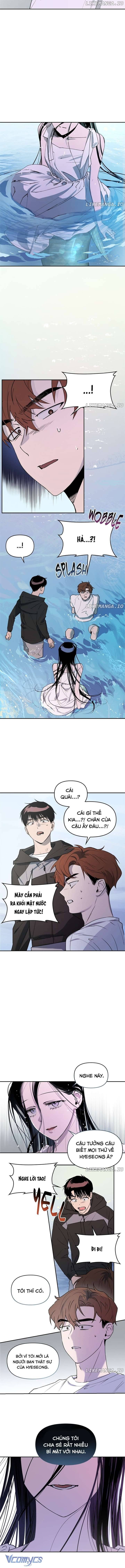 Mãi Mãi Không Thể Tự Do: Chapter 11.2