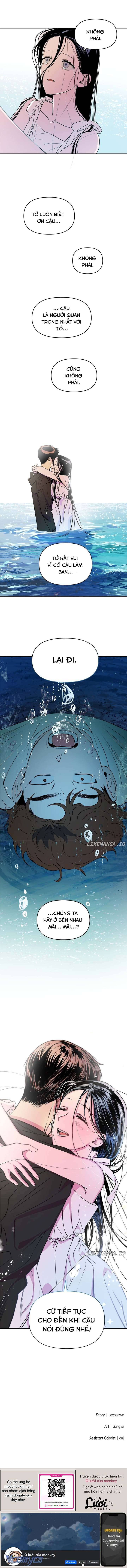 Mãi Mãi Không Thể Tự Do: Chapter 11.2