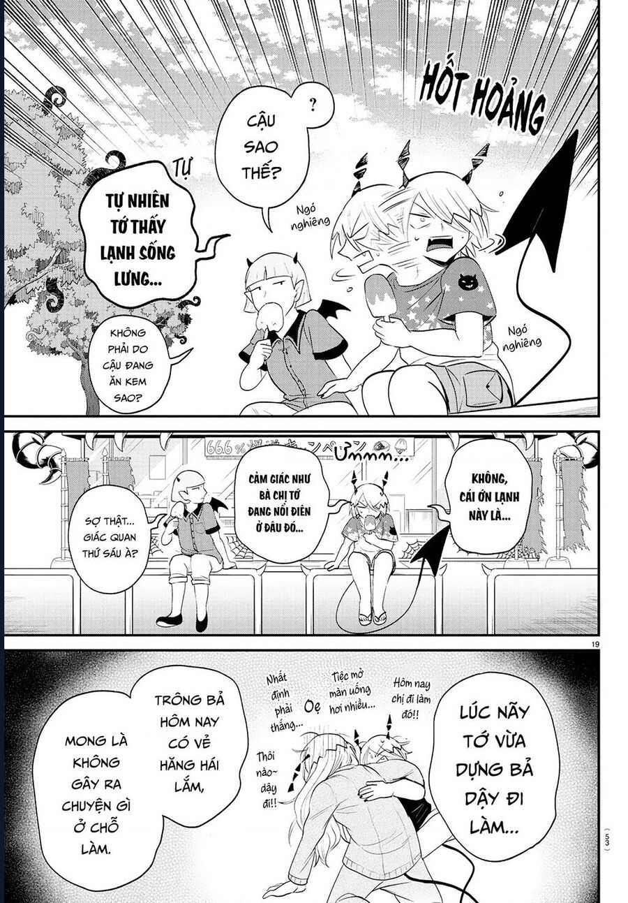 Mairimashita! Iruma-Kun: Chapter 404