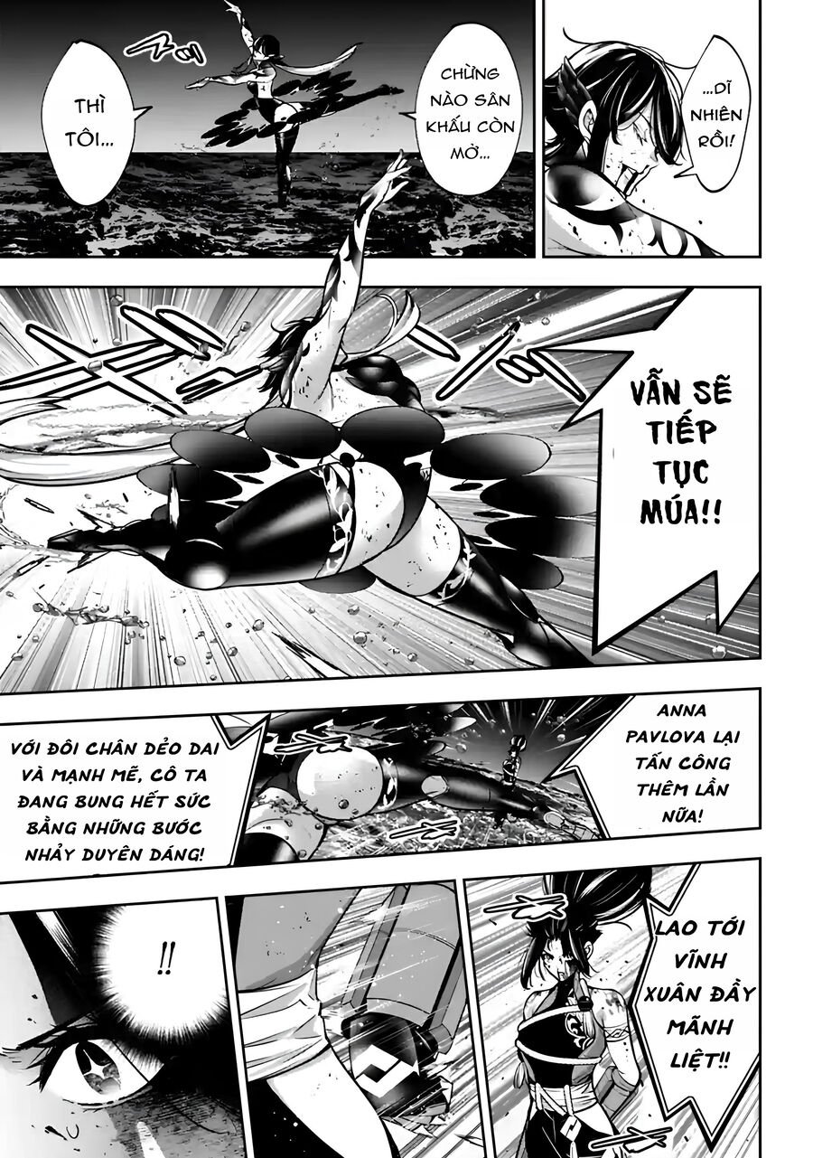 Majo Taisen - The War Of Greedy Witches: Chapter 48