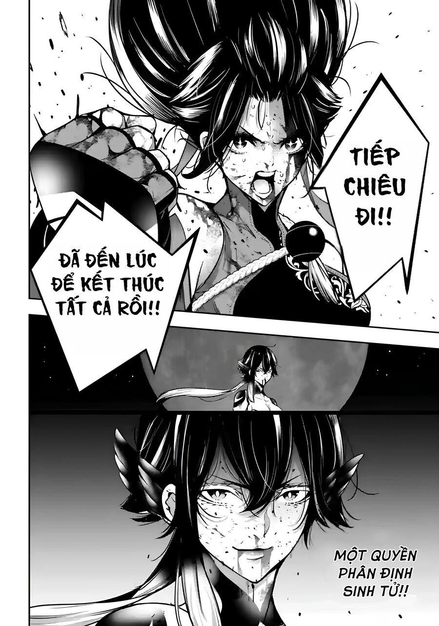 Majo Taisen - The War Of Greedy Witches: Chapter 48