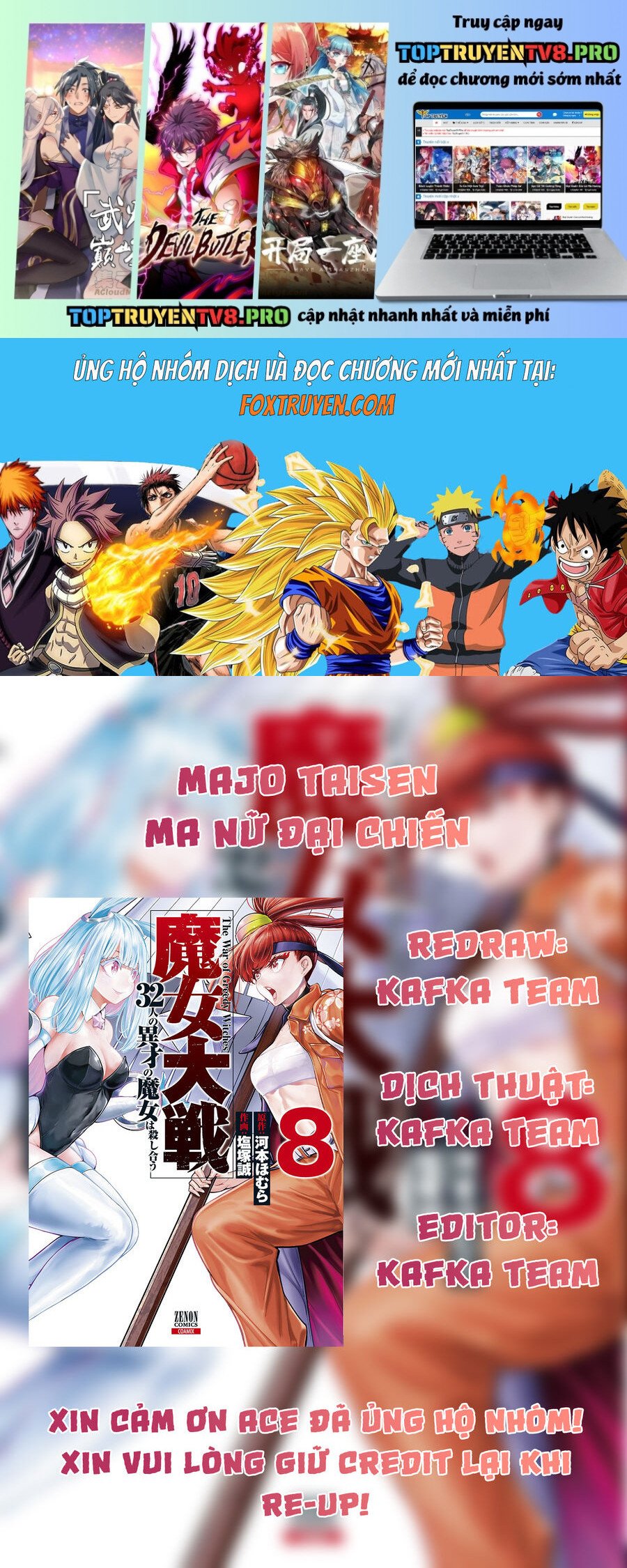 Majo Taisen - The War Of Greedy Witches: Chapter 49