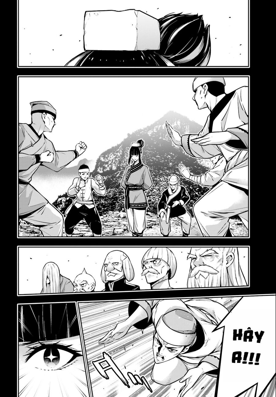 Majo Taisen - The War Of Greedy Witches: Chapter 49