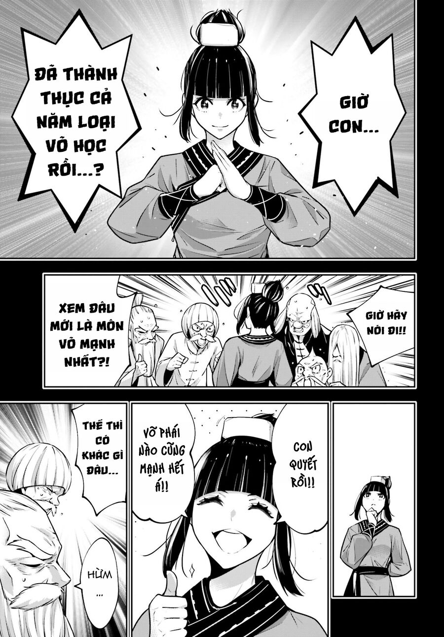 Majo Taisen - The War Of Greedy Witches: Chapter 49