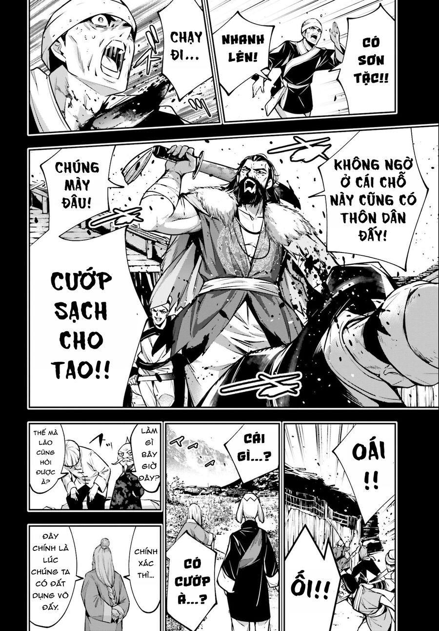 Majo Taisen - The War Of Greedy Witches: Chapter 49