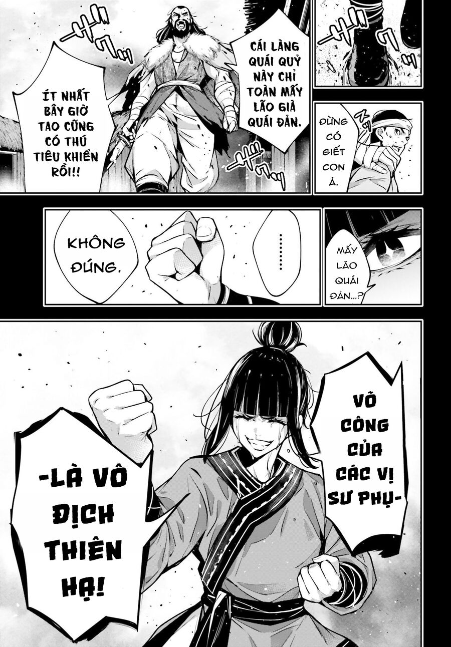 Majo Taisen - The War Of Greedy Witches: Chapter 49