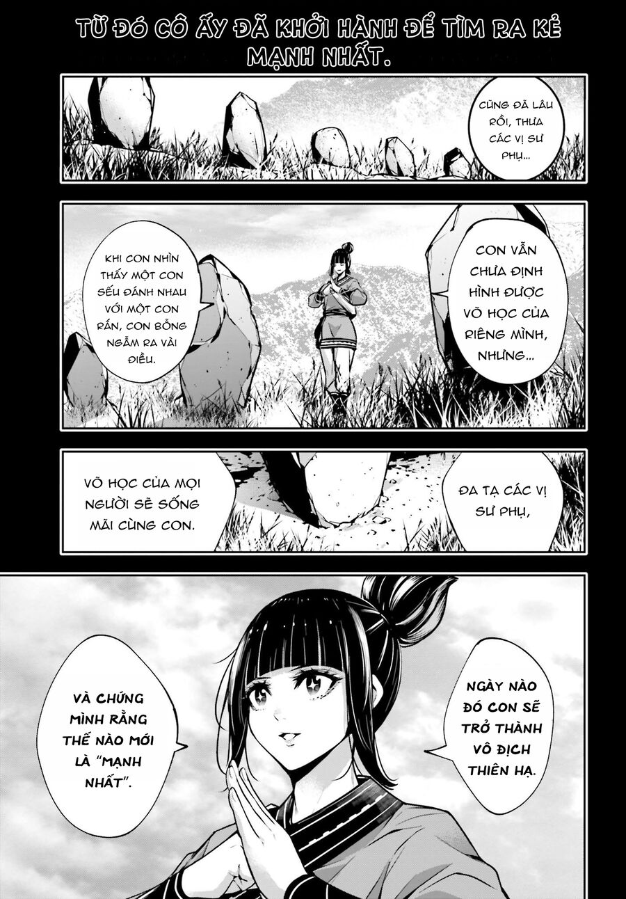 Majo Taisen - The War Of Greedy Witches: Chapter 49