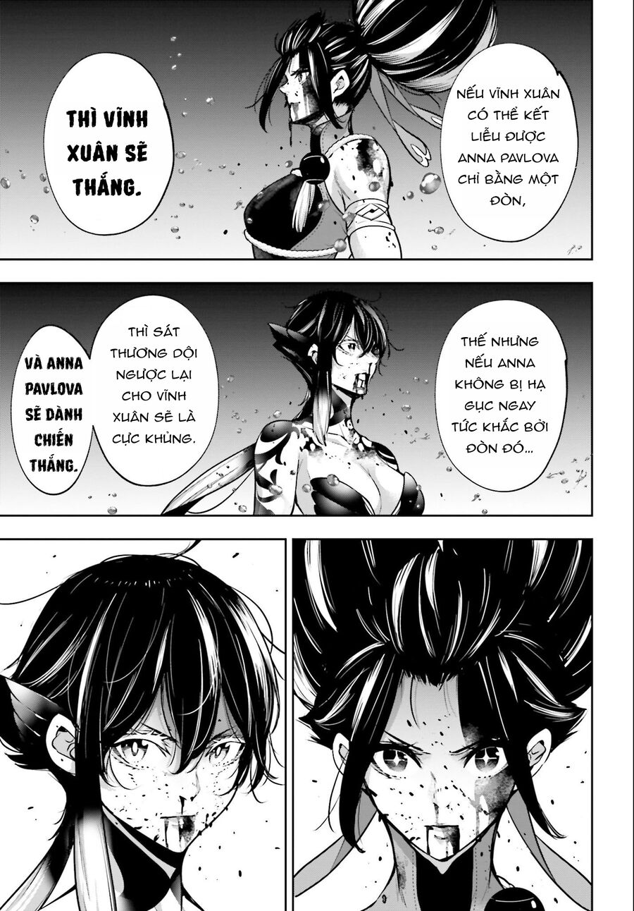 Majo Taisen - The War Of Greedy Witches: Chapter 49