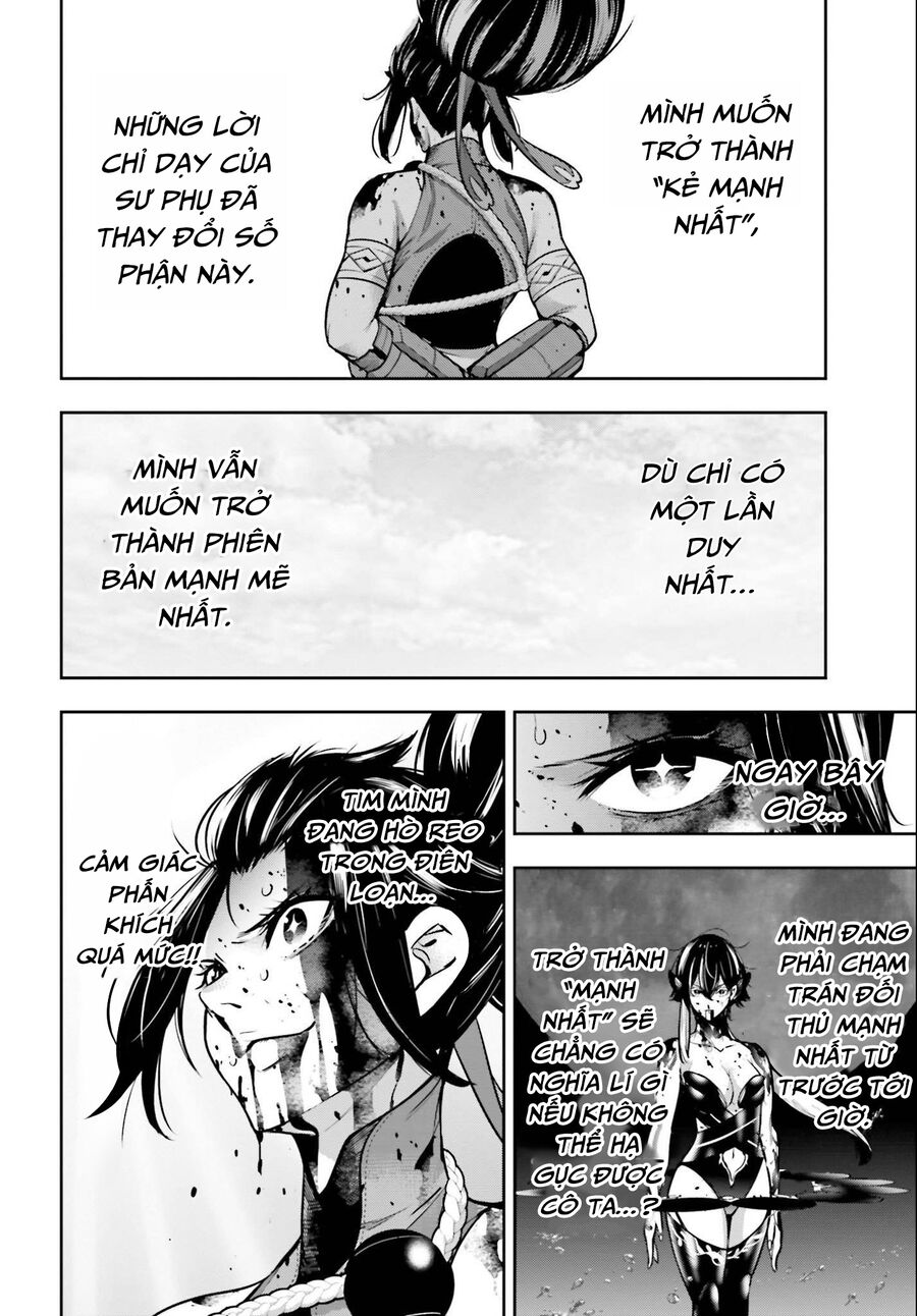 Majo Taisen - The War Of Greedy Witches: Chapter 49