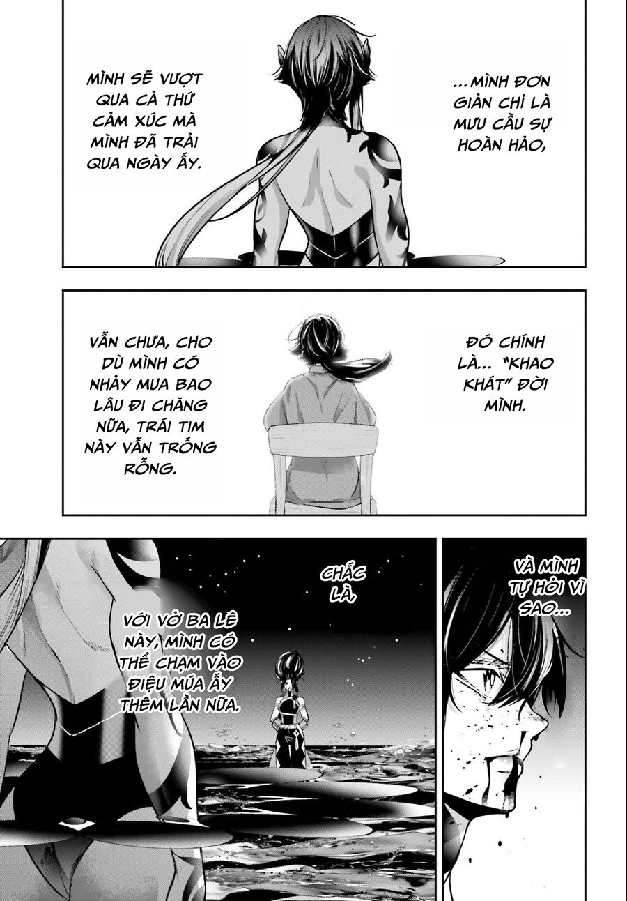 Majo Taisen - The War Of Greedy Witches: Chapter 49