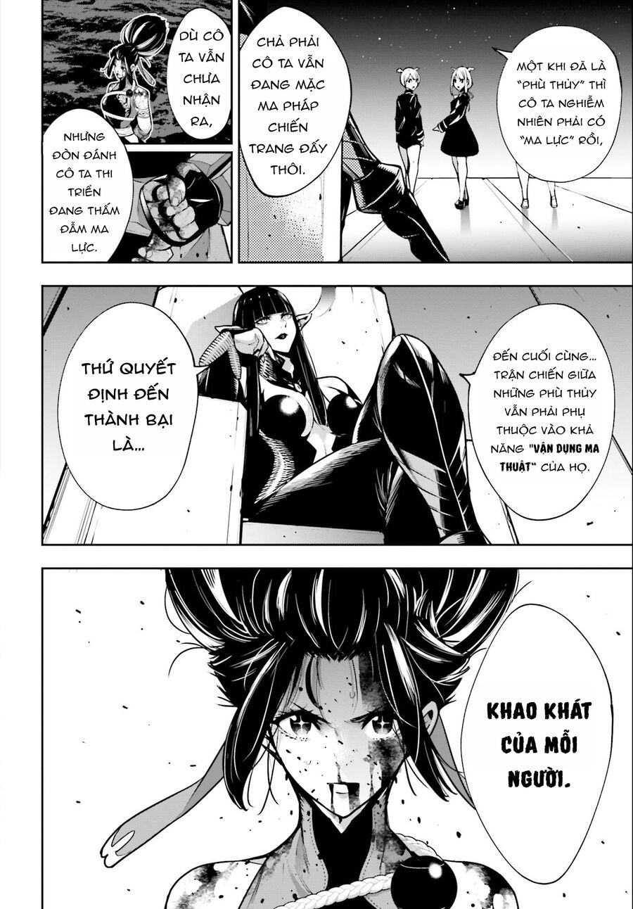 Majo Taisen - The War Of Greedy Witches: Chapter 49