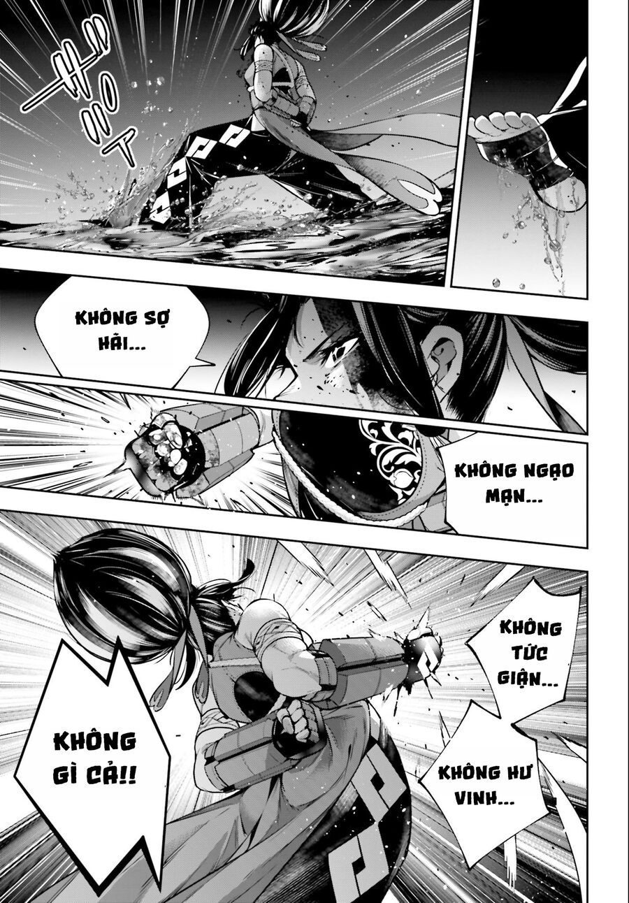 Majo Taisen - The War Of Greedy Witches: Chapter 49