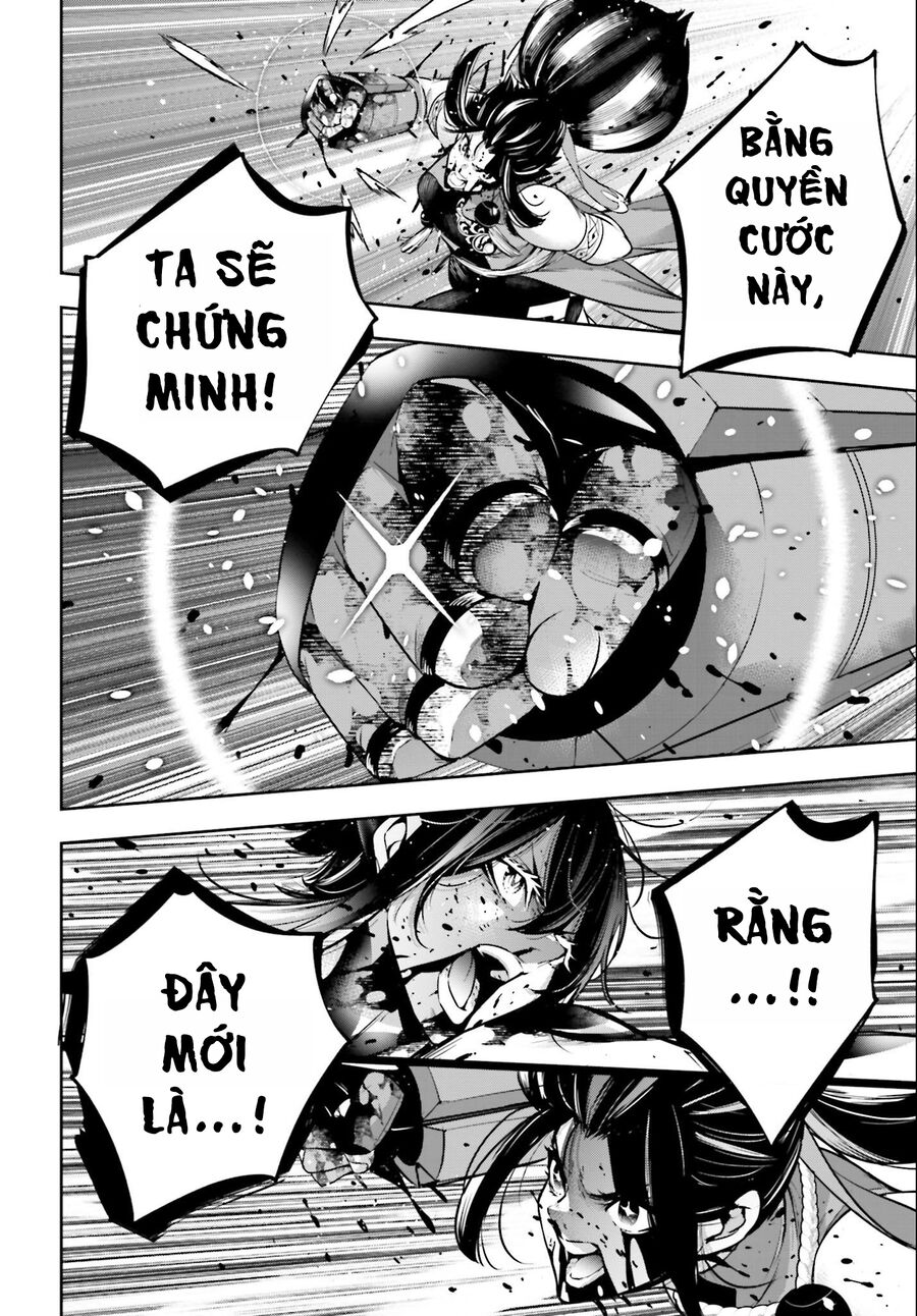 Majo Taisen - The War Of Greedy Witches: Chapter 49