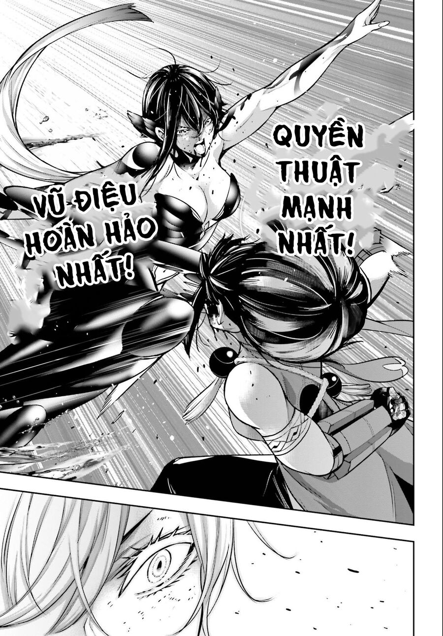 Majo Taisen - The War Of Greedy Witches: Chapter 49