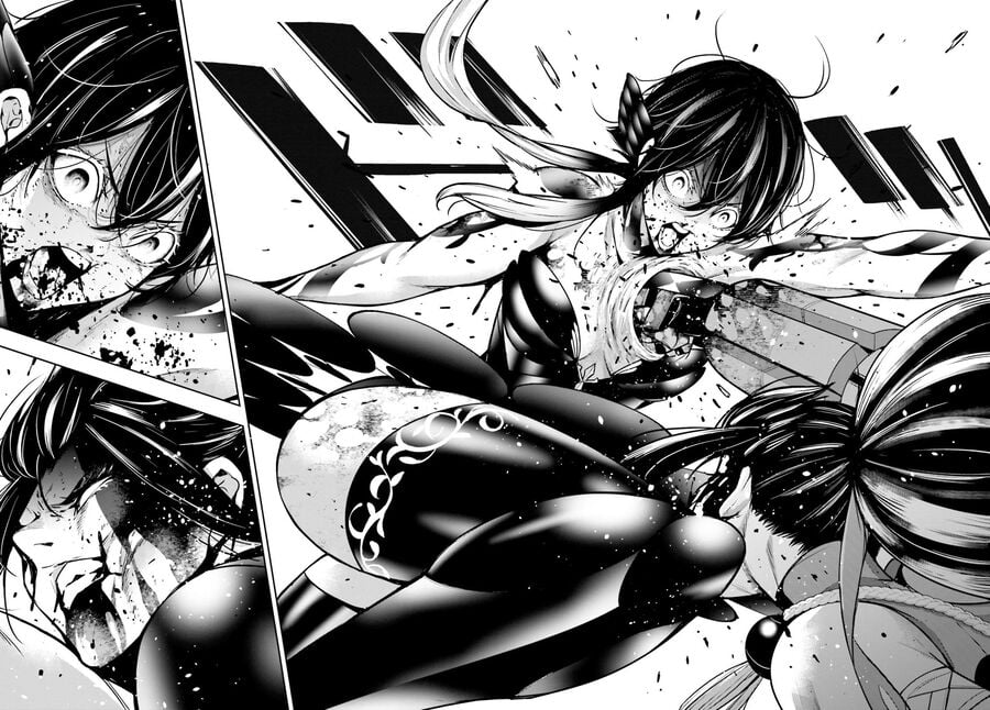 Majo Taisen - The War Of Greedy Witches: Chapter 49