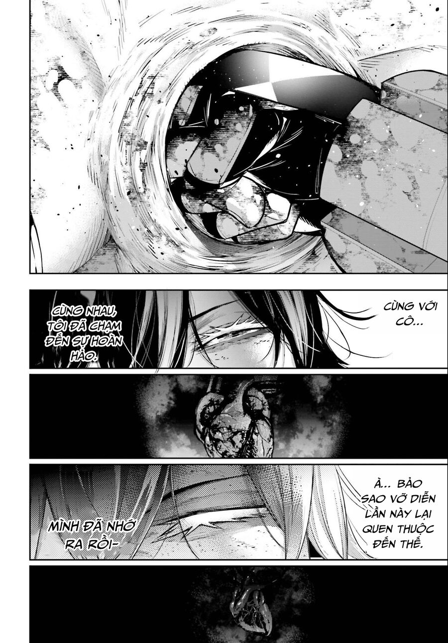 Majo Taisen - The War Of Greedy Witches: Chapter 49