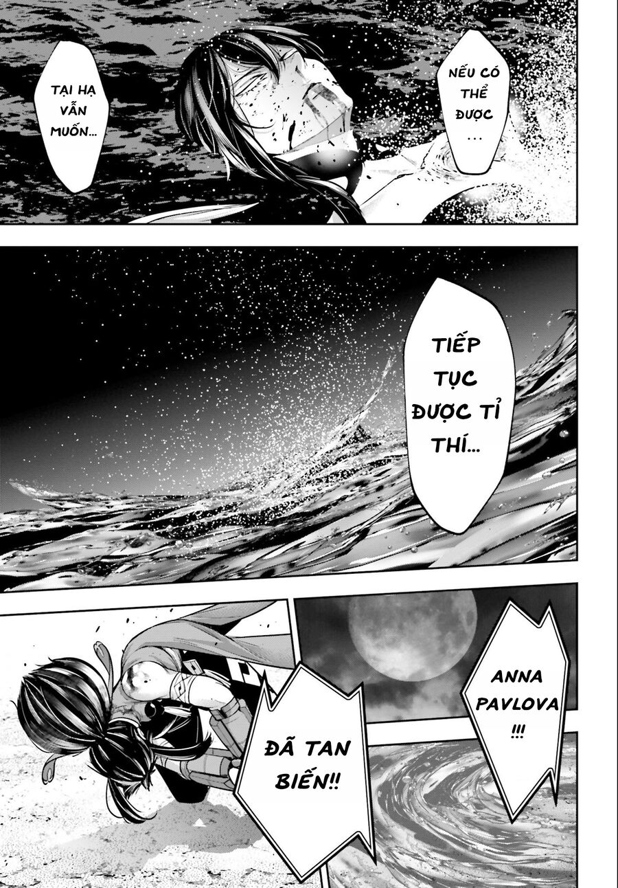 Majo Taisen - The War Of Greedy Witches: Chapter 49